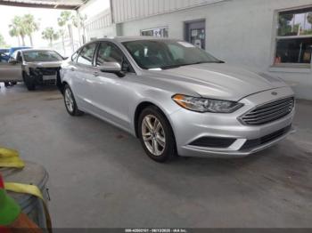  Salvage Ford Fusion