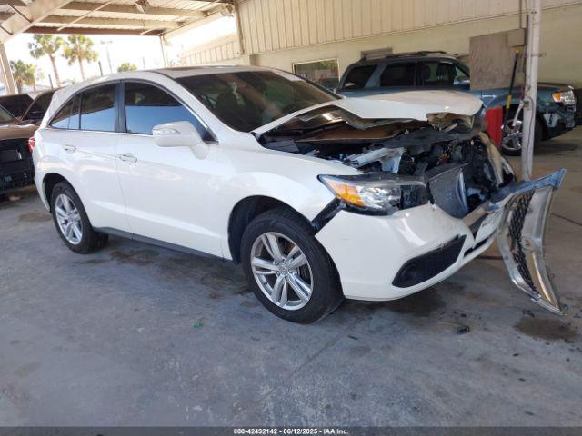  Salvage Acura RDX