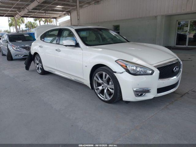  Salvage INFINITI Q70L