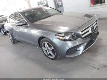  Salvage Mercedes-Benz E-Class