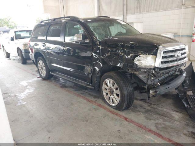  Salvage Toyota Sequoia