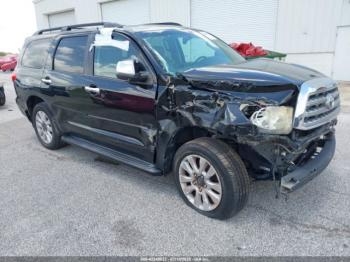  Salvage Toyota Sequoia