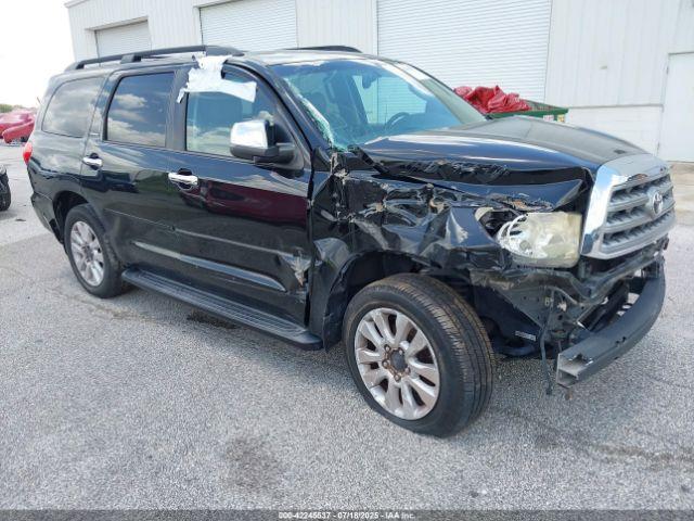  Salvage Toyota Sequoia