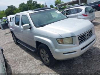  Salvage Honda Ridgeline
