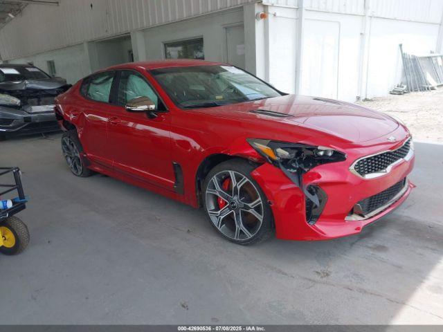  Salvage Kia Stinger