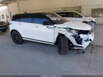  Salvage Land Rover Range Rover Evoque