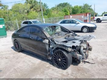  Salvage Mercedes-Benz Cla-class