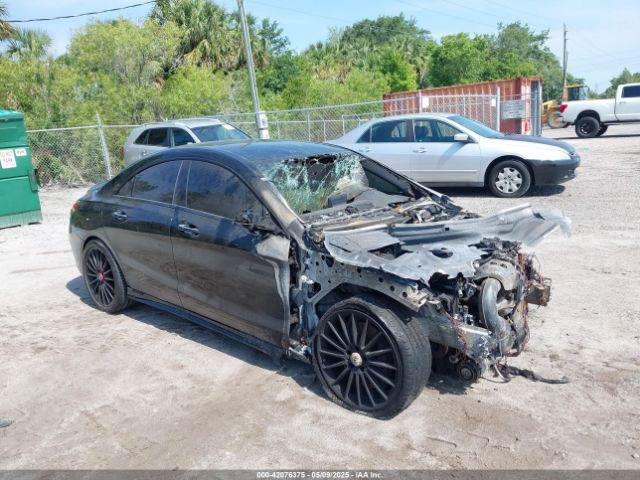  Salvage Mercedes-Benz Cla-class