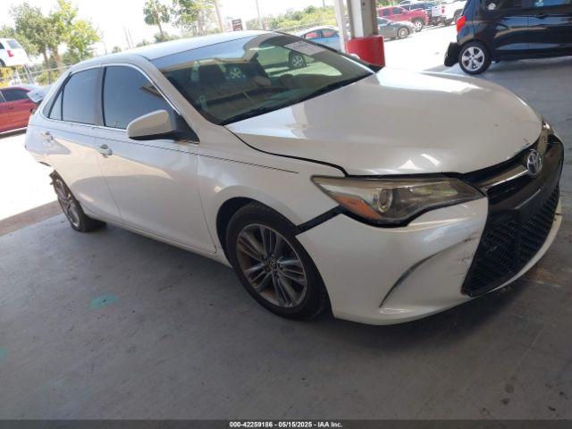  Salvage Toyota Camry