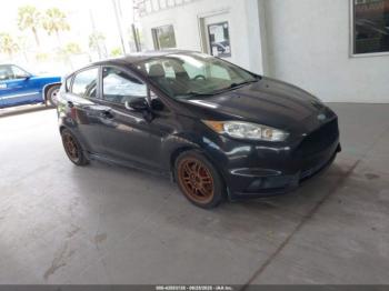  Salvage Ford Fiesta