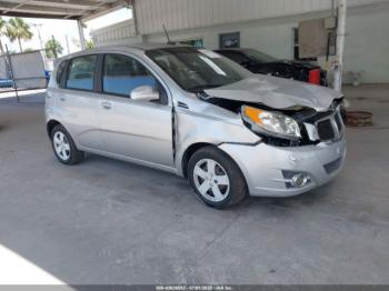  Salvage Pontiac G3