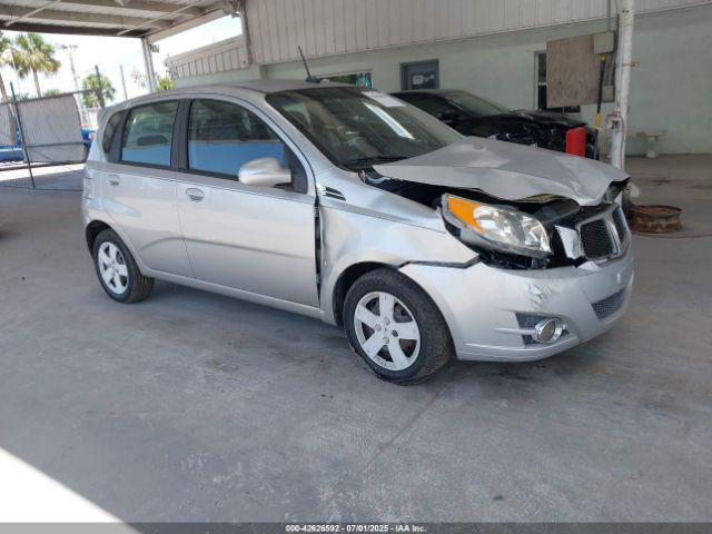  Salvage Pontiac G3