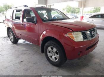  Salvage Nissan Pathfinder