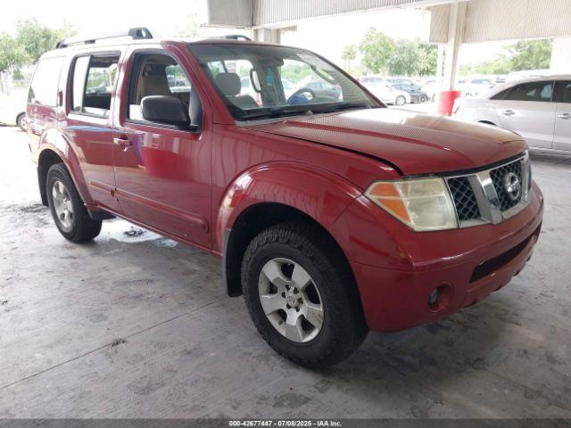  Salvage Nissan Pathfinder