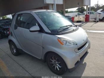  Salvage Smart fortwo
