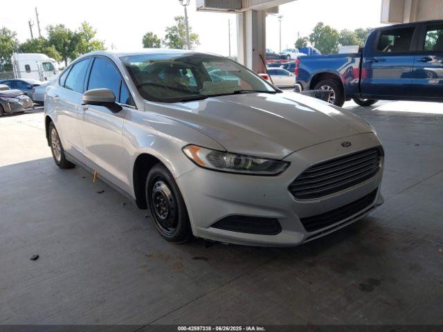  Salvage Ford Fusion