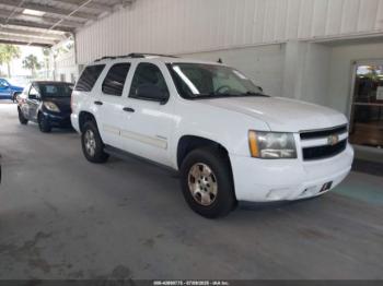  Salvage Chevrolet Tahoe