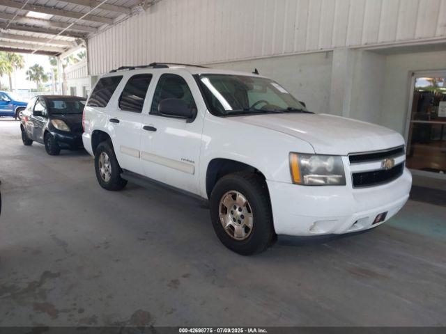  Salvage Chevrolet Tahoe