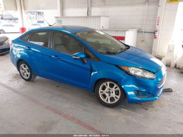  Salvage Ford Fiesta