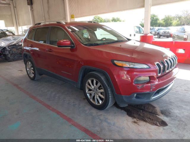  Salvage Jeep Cherokee
