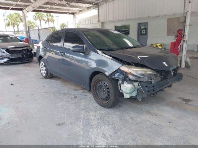  Salvage Toyota Corolla