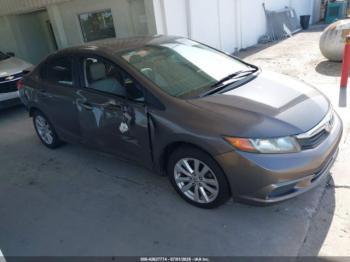  Salvage Honda Civic