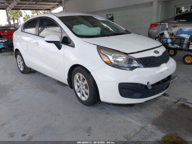  Salvage Kia Rio
