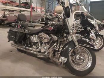  Salvage Harley-Davidson Flstc