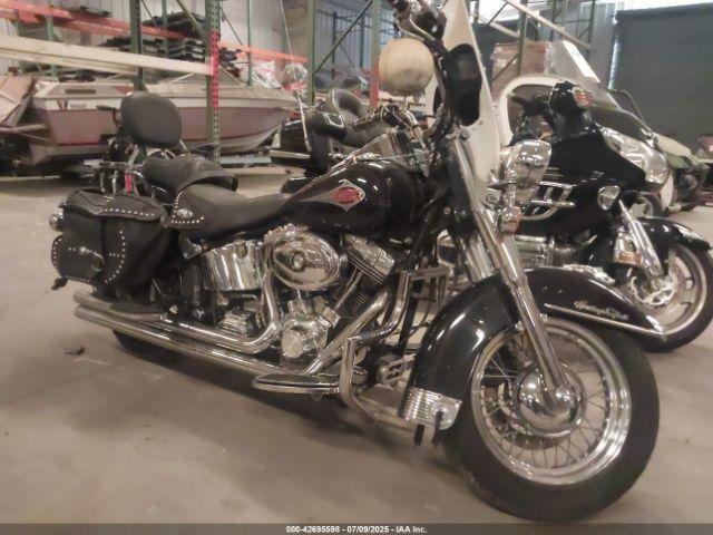  Salvage Harley-Davidson Flstc