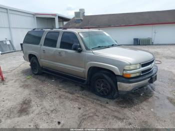  Salvage Chevrolet Suburban 1500
