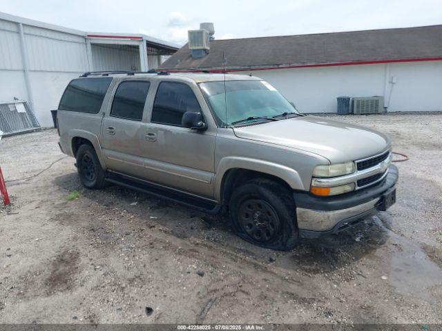  Salvage Chevrolet Suburban 1500