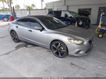  Salvage Mazda Mazda6