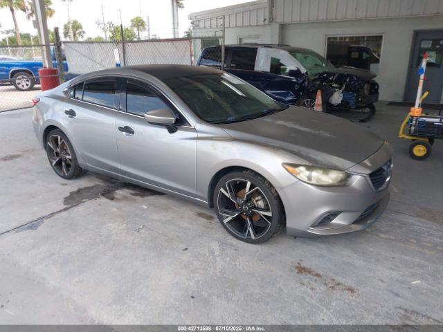  Salvage Mazda Mazda6