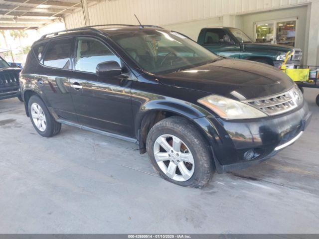  Salvage Nissan Murano