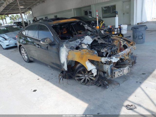  Salvage INFINITI Q50