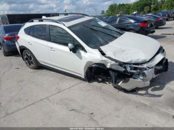  Salvage Subaru Crosstrek