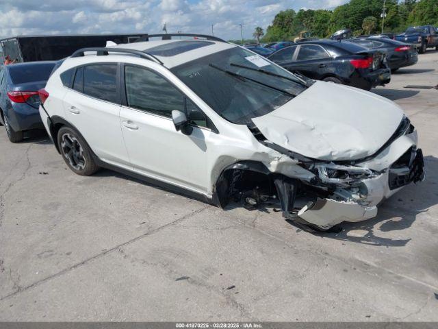  Salvage Subaru Crosstrek