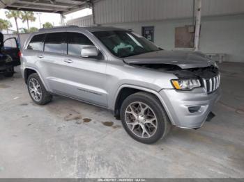  Salvage Jeep Grand Cherokee