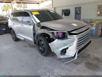  Salvage Lexus Tx 500h