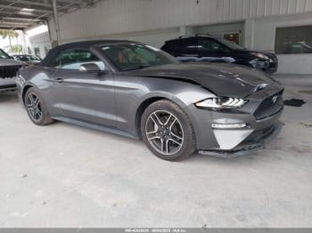  Salvage Ford Mustang
