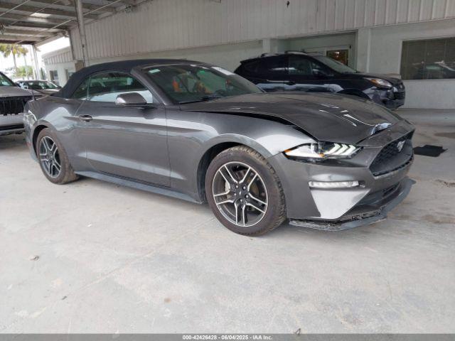  Salvage Ford Mustang