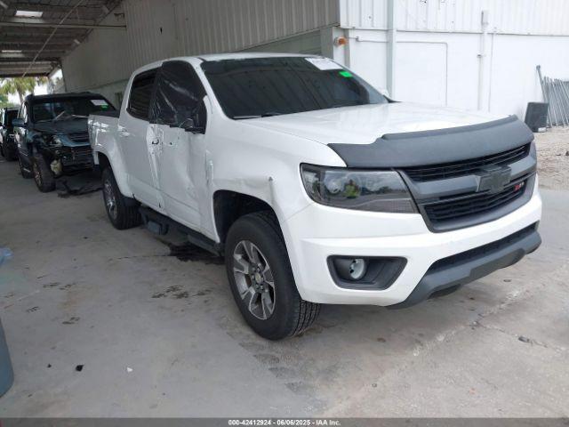  Salvage Chevrolet Colorado