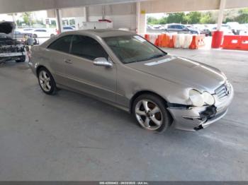  Salvage Mercedes-Benz Clk-class