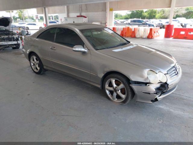  Salvage Mercedes-Benz Clk-class