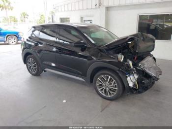  Salvage Hyundai TUCSON
