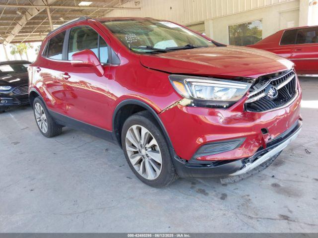  Salvage Buick Encore