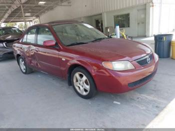  Salvage Mazda Protege