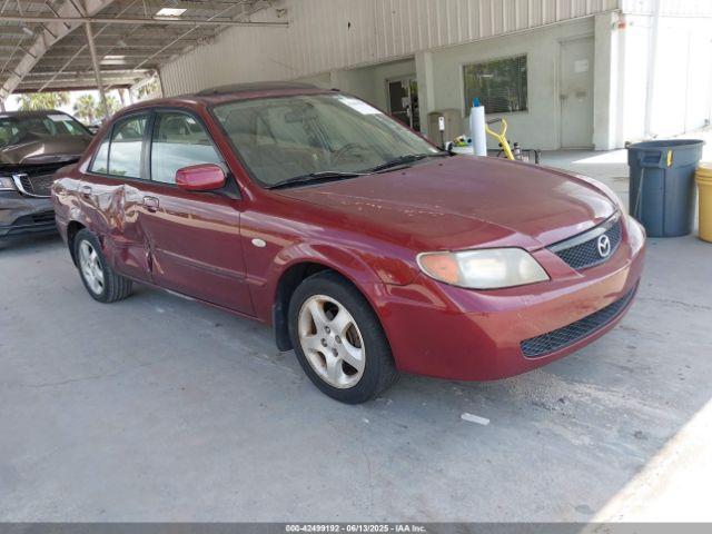  Salvage Mazda Protege