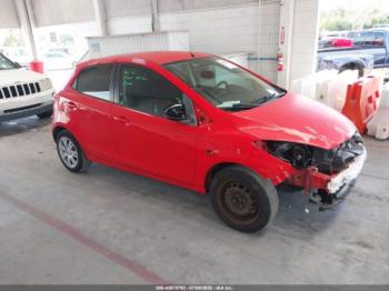  Salvage Mazda Mazda2