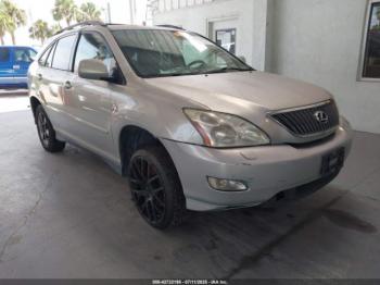  Salvage Lexus RX